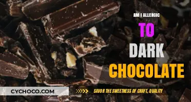 Unveiling the Mystery: Am I Allergic to Dark Chocolate?