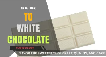 Unraveling the Mystery: Am I Allergic to White Chocolate?