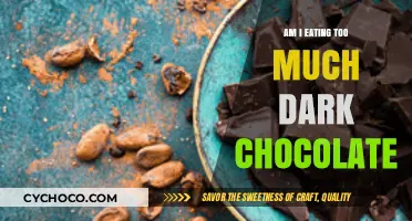 Indulging in Dark Chocolate: How Much Is Too Much?