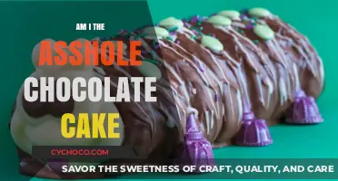 Am I the Asshole for Wanting More Than Just Chocolate Cake?