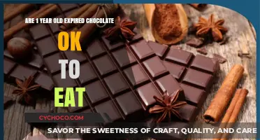 Is It Safe to Eat Chocolate That's Past Its Prime?