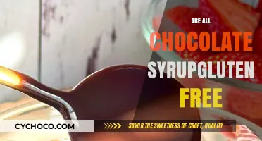 Decoding Chocolate Syrup: A Guide to Gluten-Free Options