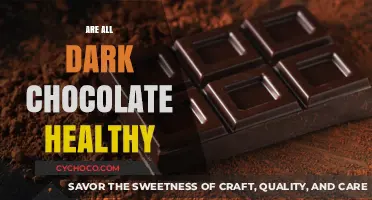 Unveiling the Truth: Not All Dark Chocolates Are Created Equal