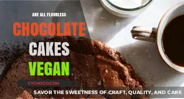Decoding Desserts: Are All Flourless Chocolate Cakes Vegan?