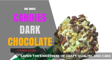 Unveiling the Richness: Andes Candies and the Dark Chocolate Debate