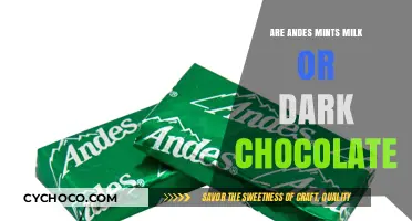 Unveiling the Mystery: Andes Mints - Milk or Dark Chocolate?