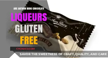 Indulge in Anthon Berg Chocolate Liqueurs: A Gluten-Free Delight