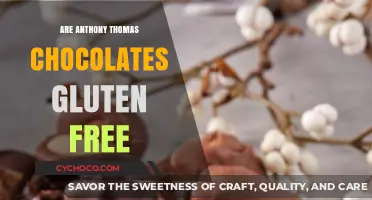 Indulge in Anthony Thomas Chocolates: A Gluten-Free Delight