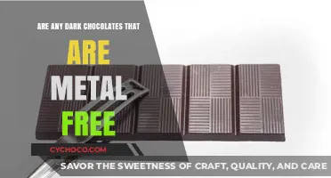Exploring Metal-Free Dark Chocolates: A Health-Conscious Guide