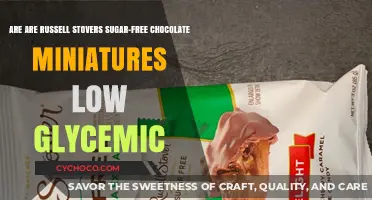 Russell Stover's Sugar-Free Chocolate Miniatures: A Low Glycemic Treat?