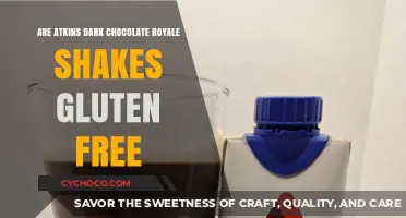 Indulge in Atkins Dark Chocolate Royale Shakes: A Gluten-Free Delight