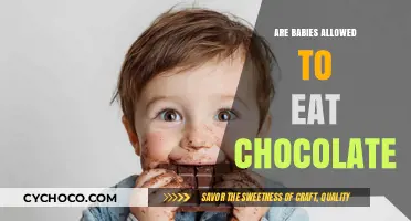 Sweet Treats for Tiny Tots: Is Chocolate Safe for Babies?