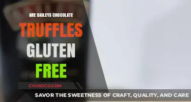 Indulge in Decadence: Are Baileys Chocolate Truffles Gluten-Free?