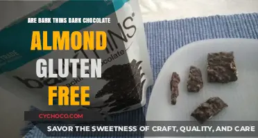 Deliciously Decadent: Are Bark Thins Dark Chocolate Almond Gluten-Free?