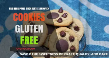 Deliciously Gluten-Free: Bear Paws Chocolate Sandwich Cookies