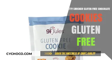 Deliciously Gluten-Free: Betty Crocker's Chocolate Cookies