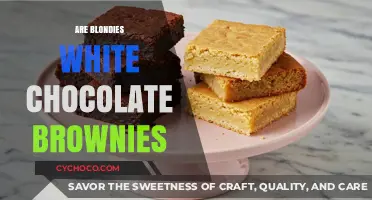 Blondies vs. White Chocolate Brownies: A Delicious Debate
