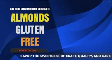 Deliciously Safe: Blue Diamond Dark Chocolate Almonds and Gluten Freedom