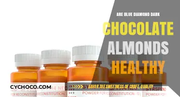 Unveiling the Health Benefits of Blue Diamond Dark Chocolate Almonds