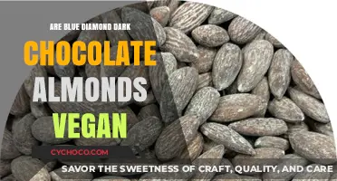 Decoding Vegan Treats: Are Blue Diamond Dark Chocolate Almonds Vegan?