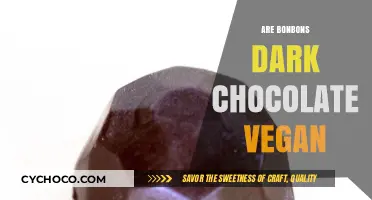 Exploring the Vegan Dark Chocolate Bonbon Dilemma