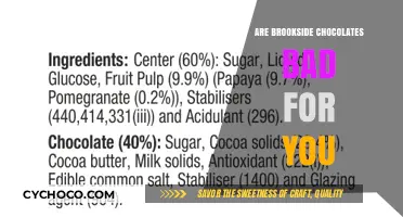 Unveiling the Truth: Are Brookside Chocolates a Healthy Indulgence?