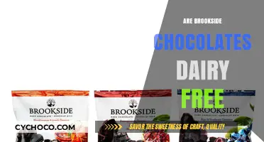 Exploring Brookside Chocolates: A Dairy-Free Delight or Not?