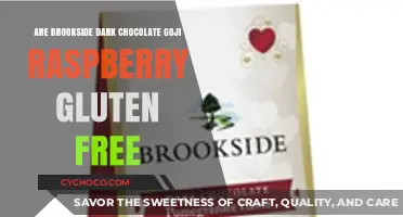Delicious Brookside Dark Chocolate: A Gluten-Free Treat with Goji and Raspberry