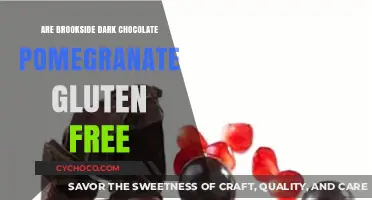 Indulge in Brookside's Dark Chocolate Pomegranate: A Gluten-Free Delight