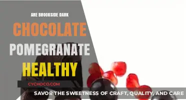 Exploring the Health Benefits of Brookside Dark Chocolate Pomegranate