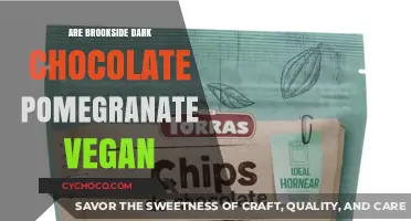 Exploring Brookside: Are Their Dark Chocolate Pomegranates Vegan?