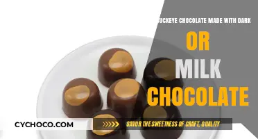 Unveiling the Chocolate Mystery: Buckeyes' Dark or Milk Chocolate Base