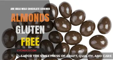 Deliciously Gluten-Free: Bulk Milk Chocolate Covered Almonds Unveiled