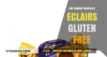 Deliciously Safe: Are Cadbury Chocolate Eclairs Gluten-Free?