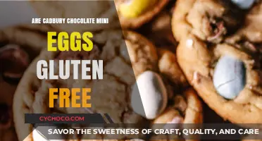 Delicious Cadbury Mini Eggs: A Gluten-Free Treat for All!