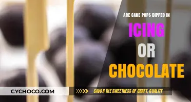 Delicious Cake Pops: Icing or Chocolate Dip?
