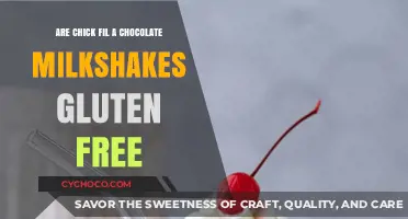 Chick-fil-A Chocolate Milkshakes: A Gluten-Free Delight?