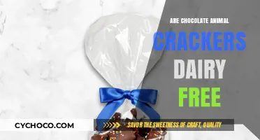 Delving into Treats: Are Chocolate Animal Crackers Dairy-Free?