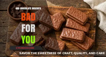 Unveiling the Truth: Are Chocolate Biscuits a Healthy Indulgence?