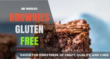 Deliciously Decadent: Are Chocolate Brownies Gluten-Free?