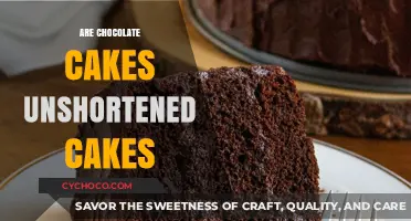 Unveiling the Truth: Are Chocolate Cakes Truly Unshortened?