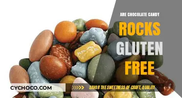 Delicious Discovery: Are Chocolate Candy Rocks Gluten-Free?