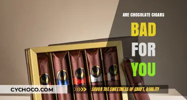 Unveiling the Truth: Are Chocolate Cigars a Health Hazard?