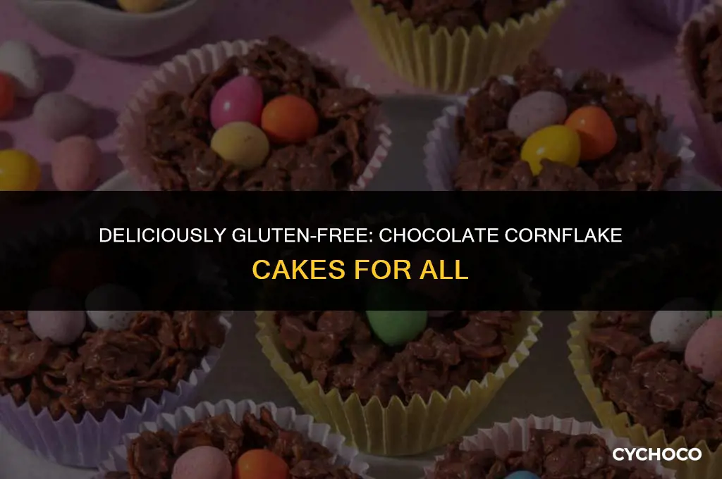 are chocolate cornflake cakes gluten free