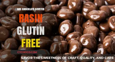 Decadent Chocolate-Covered Raisins: A Gluten-Free Delight?