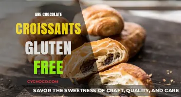 Delicious Chocolate Croissants: A Gluten-Free Treat or Not?