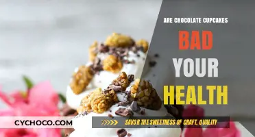 Indulging in Chocolate Cupcakes: A Health Dilemma?