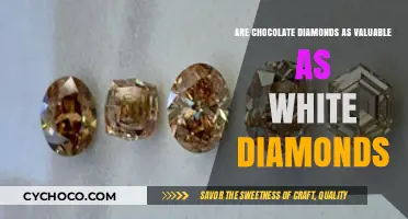 Unveiling the Truth: Chocolate Diamonds vs. White Diamonds - A Comparison of Value and Rarity
