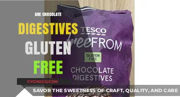 Unveiling the Truth: Are Chocolate Digestives Gluten-Free?