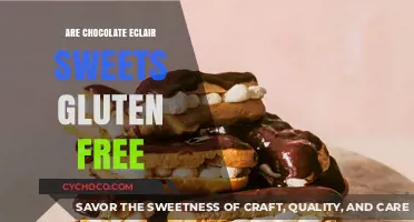 Deliciously Decadent: Are Chocolate Eclairs Gluten-Free?